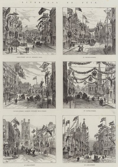 Liverpool en Fête - Frank Watkins